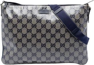 Gucci Borsa Crossbody Vintage Pre-owned - - Pre-owned - Donna - Beige - ONE SIZE
