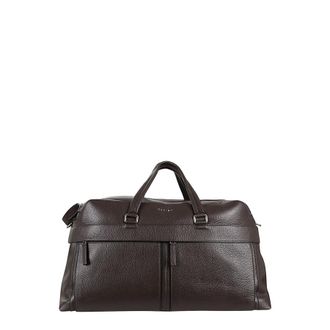 Orciani Borsone Micron In Pelle Tracolla