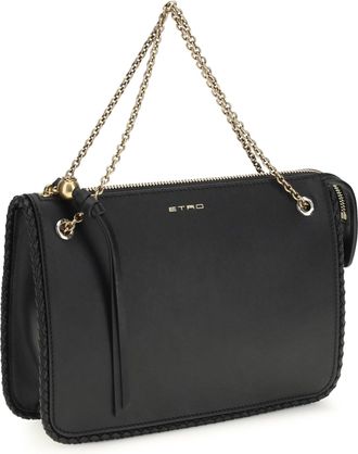 Etro Womens Leather Crossbody Clutch N0000 Calf Bos Taurus Clutches