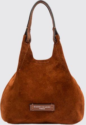 Gianni Chiarini Borsa mini a mano Dua in pelle di vitello scamosciata