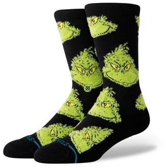 Stance Mean One Multifunktionssocken - Unisex | schwarz