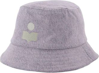 Isabel Marant Haley GB Hut Isabel Marant Lilac Baumwolle