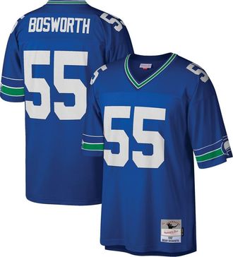 Mitchell & Ness Mens Mitchell & Ness Brian Bosworth Royal Seattle Seahawks Legacy Replica Jersey at Nordstrom, Size Small