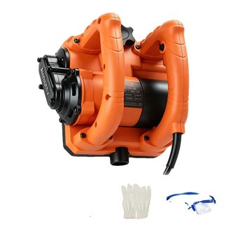 OEM Cepilladora El&eacute;ctrica, Dise&ntilde;o Ergon&oacute;mico, Funcionamiento Sin Polvo, Color Naranja, Enchufe Europeo Tipo C De 220v-240v