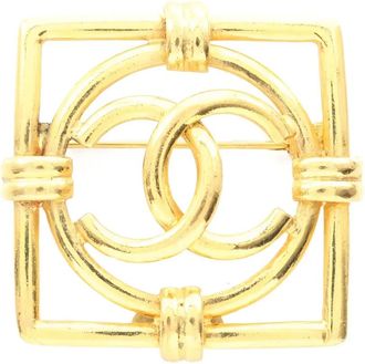 Chanel Spilla Coco-mark - Oro