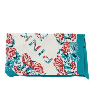 Pinko Viscose and silk triangular scarf Woman One Size