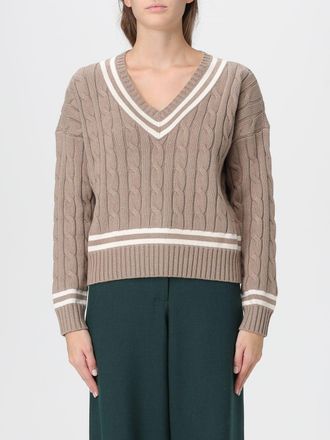 Lauren Ralph Lauren Maglia a v in cotone Lauren Ralph Lauren