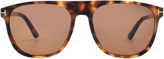 Tom Ford Lionel Brown Square Mens Sunglasses FT1105 55E 55