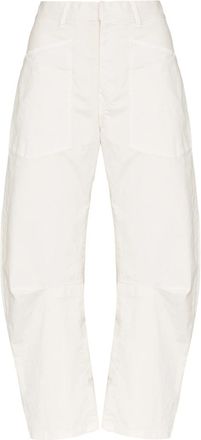 Nili Lotan Shon Balloon-leg Trousers