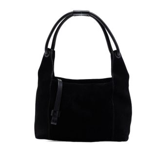Gucci Pre-owned Gucci Suede Handbag Ladies XMZLJ0GUG5A0AR9U