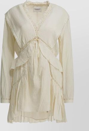 Isabel Marant cotton linen mini dress