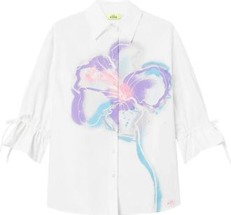Twin-Set Camicia a fiori - 00840_PAPERS