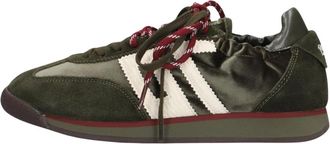 Back70 Back 70 Dames Sneakers Rocket Groen - Maat 43 - Dames - Sneakers - Groen - 40 EU - Su&egrave;de - Schoenen