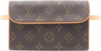 Louis Vuitton Pre-owned Belt Bags, female, Brown, Size: ONE SIZE Pre-owned Vintage Belt Bag