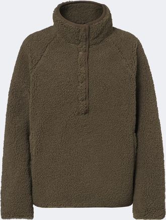 The Upside Harlow teddy sweatshirt