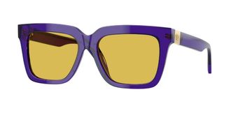 Versace VE4498 554585 Womens Sunglasses Purple Size 55