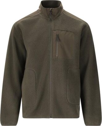 Whistler Felis Teddy Jacket Fleecejacke f&uuml;r Herren | braun