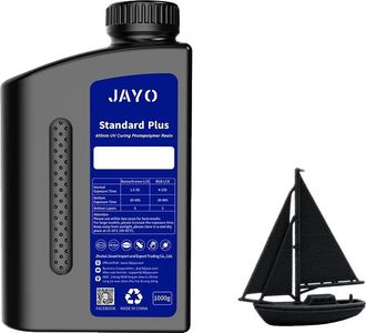 OEM Resina Para Impresoras 3d, Alta Precisi&oacute;n, Composici&oacute;n Ecol&oacute;gica, St Plus-bk-1kg