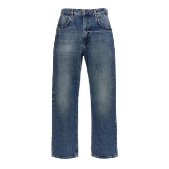 Givenchy Straight Fit Jeans, male, Blue, W32, Straight Leg Jeans