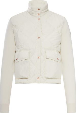 Moncler PADDED JACKET WITH KNITTED SLEEVES - Moncler - Woman