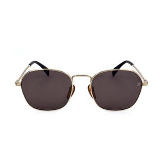 David Beckham Db 1031/G/S Geometric Metal Frame Sunglasses