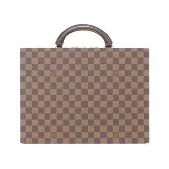 Louis Vuitton Pre-owned Sieradendoos - Dames - Pre-owned - Bruin - Maat: ONE Size