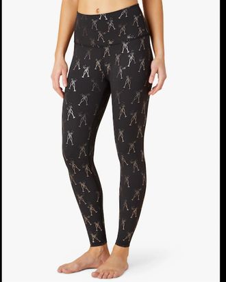 Beyond Yoga High Waisted Midi Legging - Plus In Cheers
