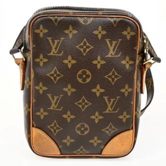 Louis Vuitton Vintage, unisex, Bruin, ONE Size, Pre-owned Vintage Cross Body Bag