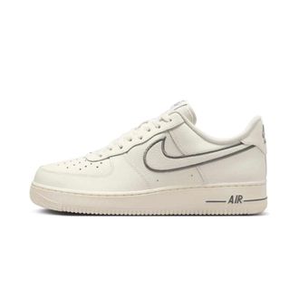 Nike Fitness, Heren, Wit, 46 EU, Leer, Air Force 1 07