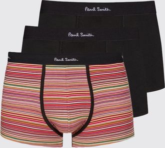 Paul Smith Set 3 boxer in cotone