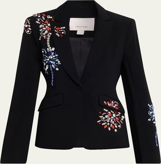 Cinq &agrave; Sept Kendall Twilight Spark Jacket