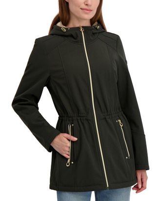 Shelli Segal Laundry By Shelli Segal Bonded Softshell Jacket