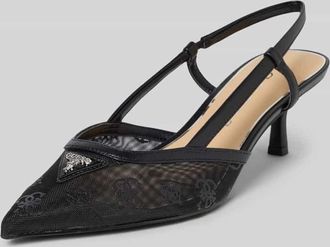 Guess Pumps mit offener Verse Modell Yanno in Black, Gr&ouml;&szlig;e 36