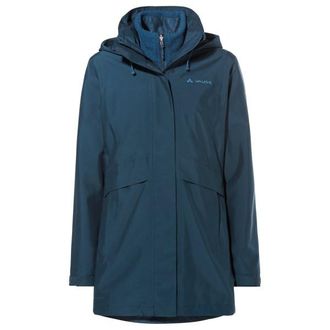 Vaude Idris 3In1 Parka IV Doppeljacke f&uuml;r Damen | blau