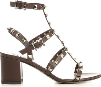 Valentino Garavani Rockstud Leather Sandals