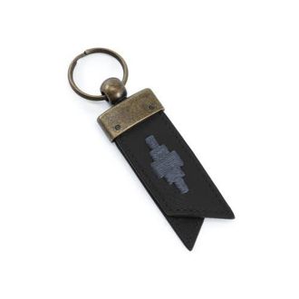 Pampeano Juntos Origami Keyring in Black/jean Navy at Nordstrom