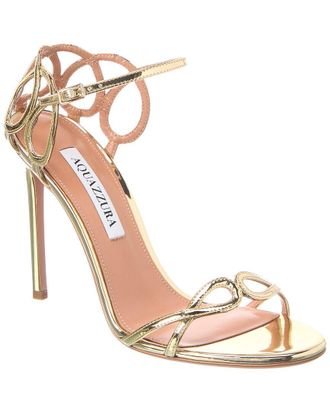 Aquazzura Hula Leather Sandal