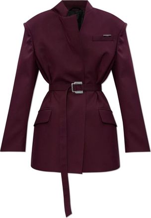 The Attico Donna, Giacche, Rosso, XS, new