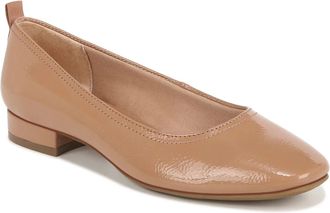 Life Stride Womens LifeStride Cameo I6547M3251 Ballet Flats Desert Nude Slip On Shoes GAL1119