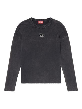 Diesel K-Darren-D sweater - men - Organic Cotton - S - Black