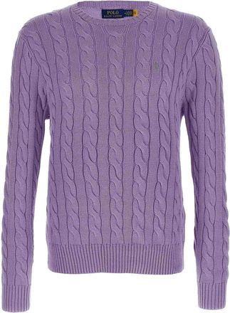 Polo Ralph Lauren Cotton Braided Sweater