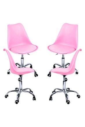 Regalos Miguel Regalos Miguel - Packs Sillas - Pack 4 Sillas Neo - Rosa