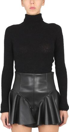 Philosophy di Lorenzo Serafini Jersey With Striped Pattern