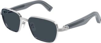 Cartier Sunglasses, male, Gray, 55 MM, Square Sunglasses