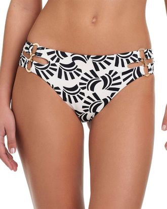 Red Carter Eyecatcher Hipster Swim Bottom
