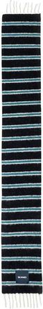 Sunnei Gestreept Sjaal - Dames - Wintersjaals - Veelkleurig - ONE Size - Wol - Accessoires