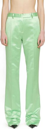 Tom Ford Silk Duchesse Tailored Trousers