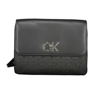 Calvin Klein Dames, Tassen, Zwart, Maat: ONE Size Poliester