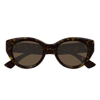 Gucci Sunglasses, unisex, Brown, Size: 52 MM Gg1976Sk Sunglasses