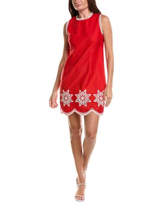 Nanette Lepore Short Sleeve Mini Dress